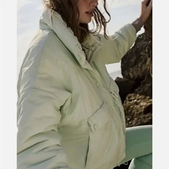 Free People Phoebe Puffer Jacket - Picture 2 of 15